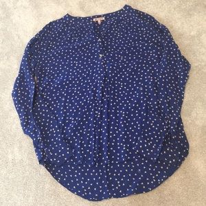 Juicy Couture Hearts Shirt